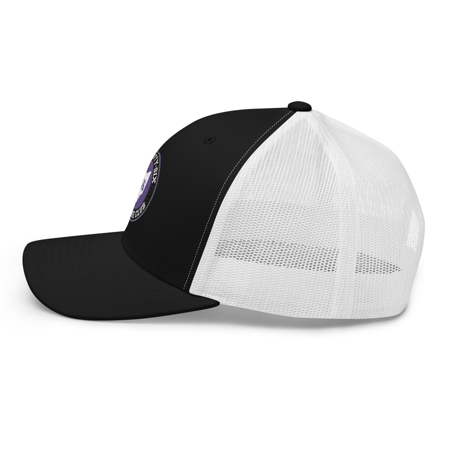 256 LAX Yupoong Retro Trucker Hat