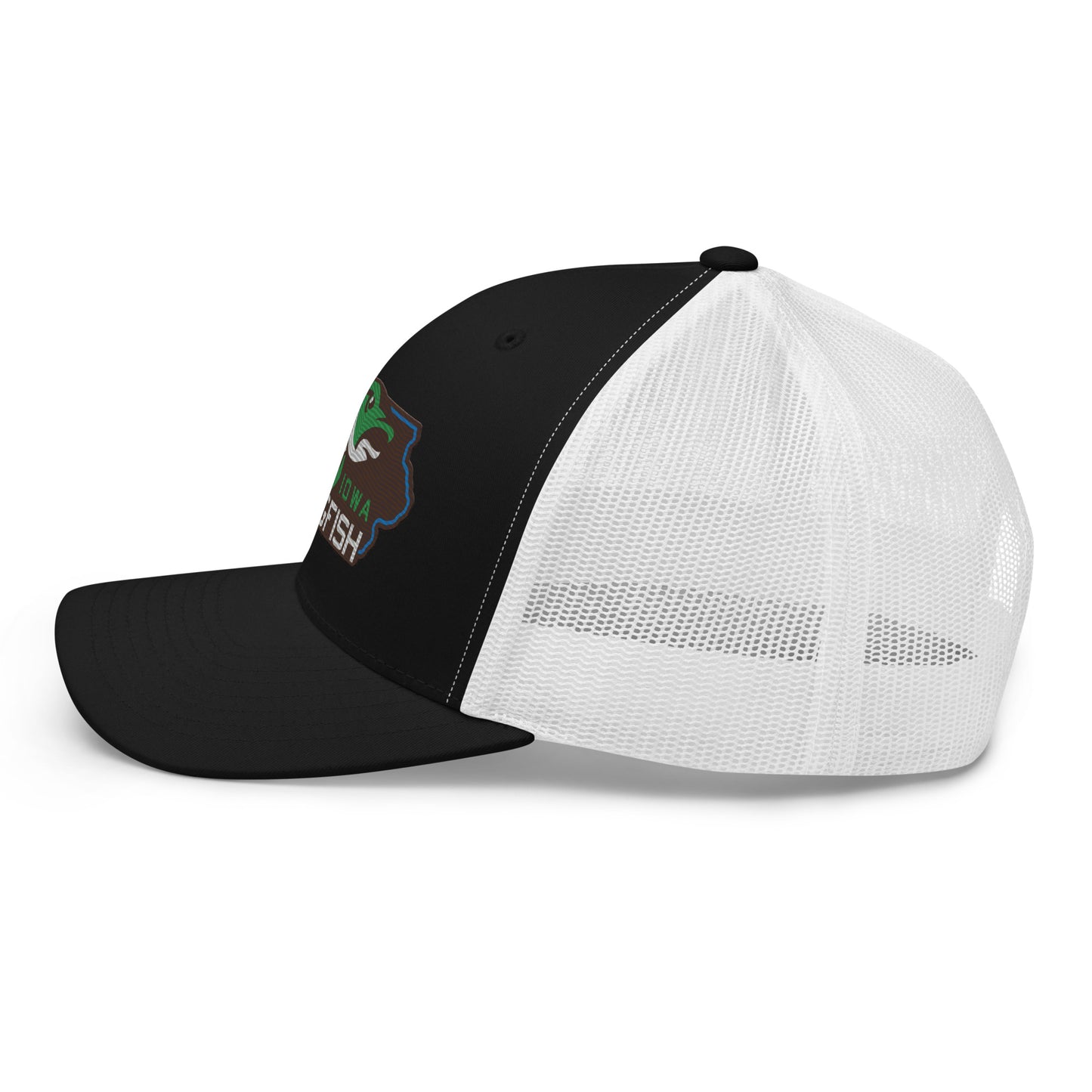 Iowa Dogfish Yupoong Retro Trucker Hat