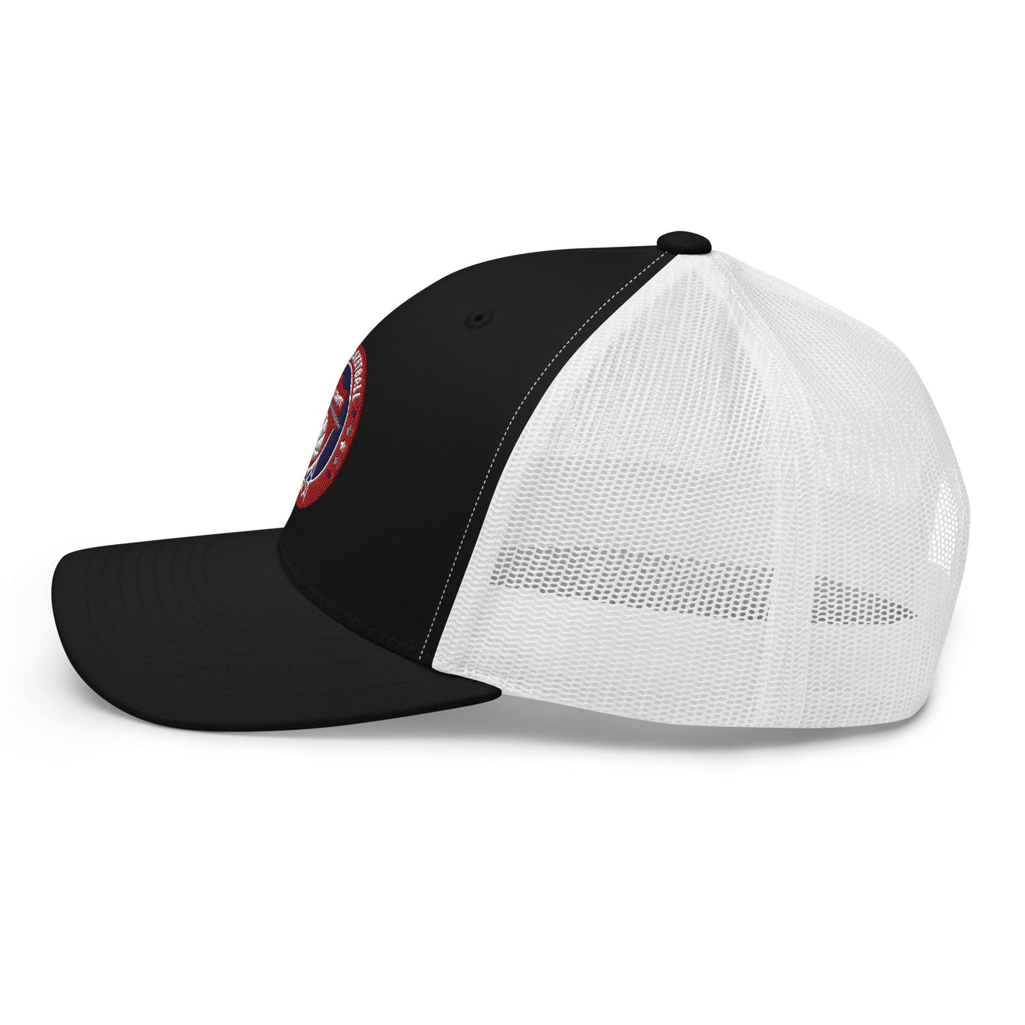 NCRC Basketball Yupoong Retro Trucker Hat
