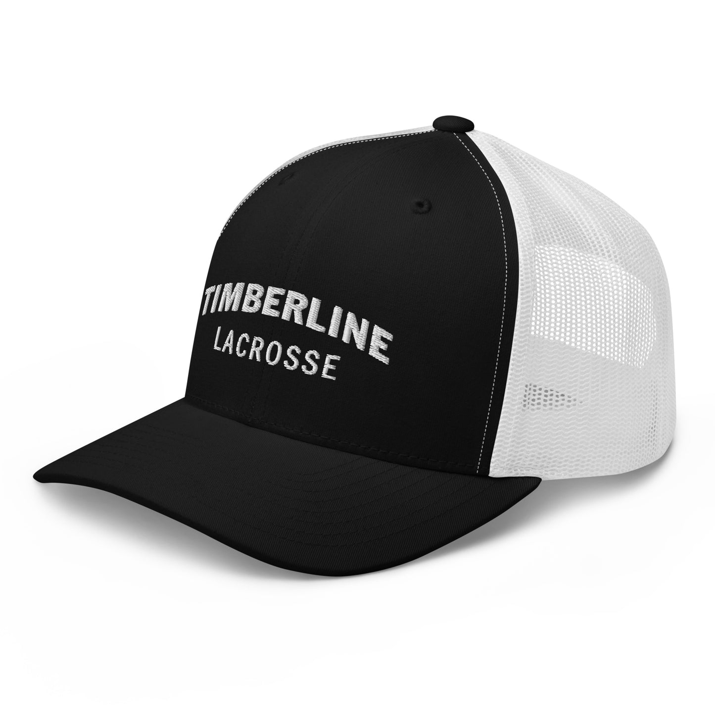 Timberline Lacrosse Retro Trucker Hat