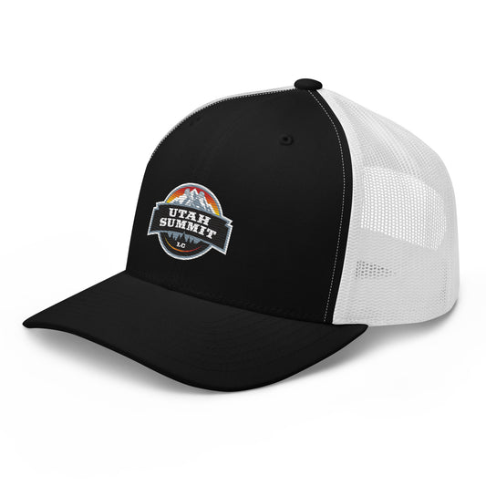 Utah Summit Retro Trucker Cap