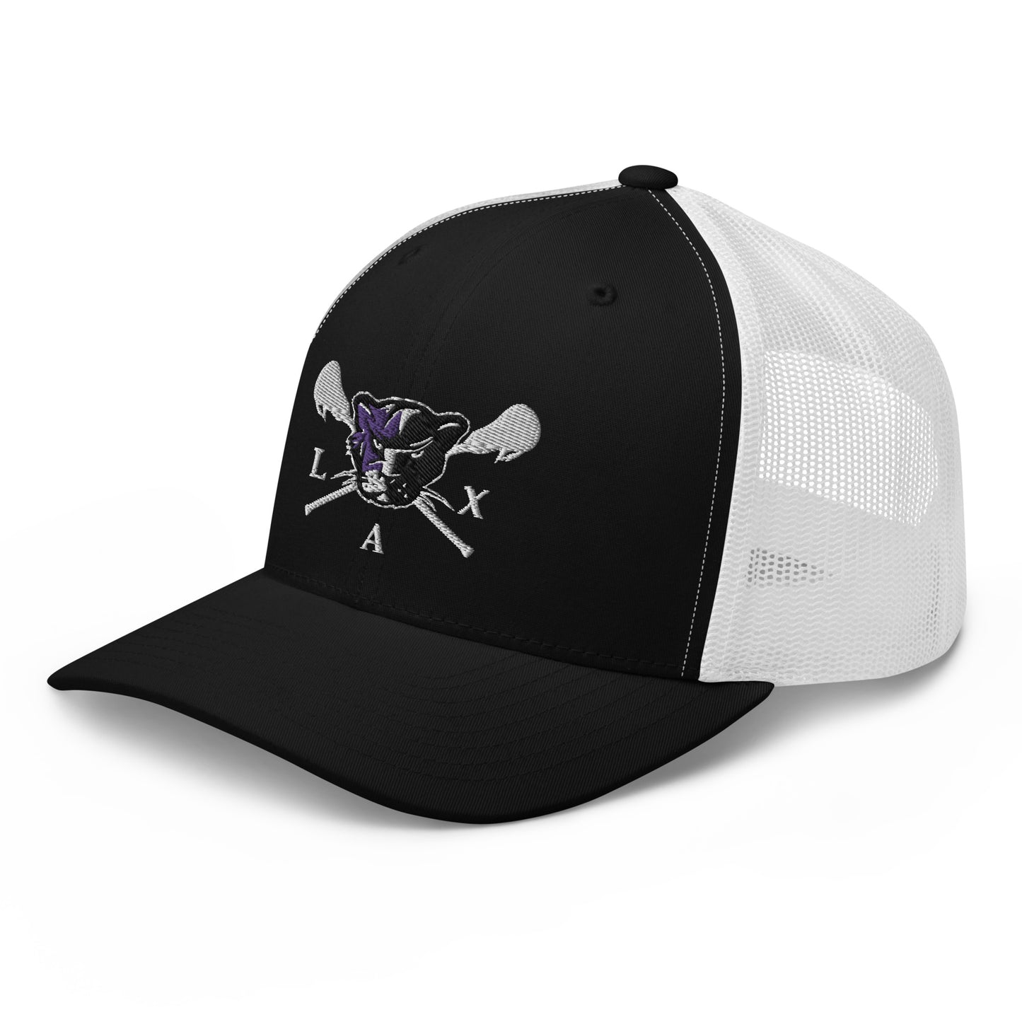 LaxCats Retro Trucker Hat
