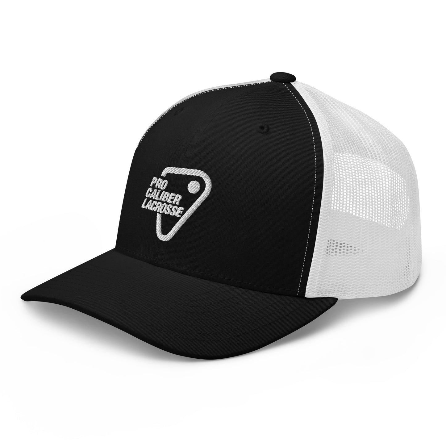 Pro Caliber Lacrosse Yupoong Retro Trucker Cap