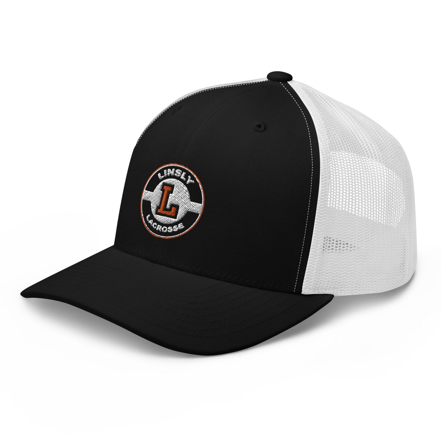 Linsly Lacrosse Yupoong Retro Trucker Cap