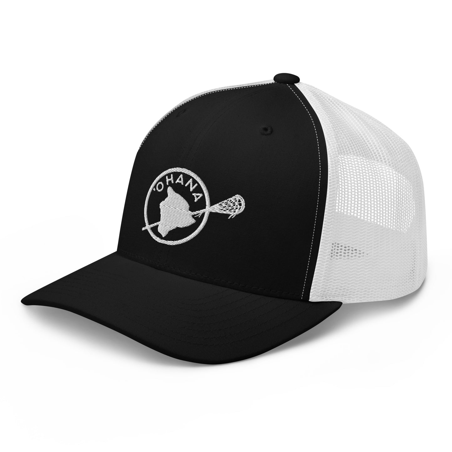 Kona Lacrosse Yupoong Retro Trucker Cap