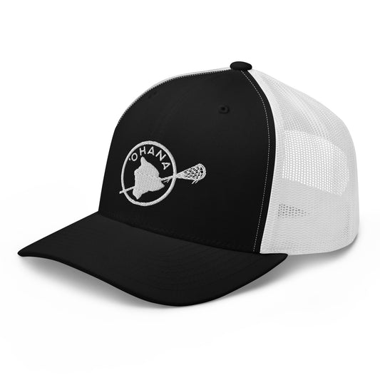 Kona Lacrosse Yupoong Retro Trucker Cap