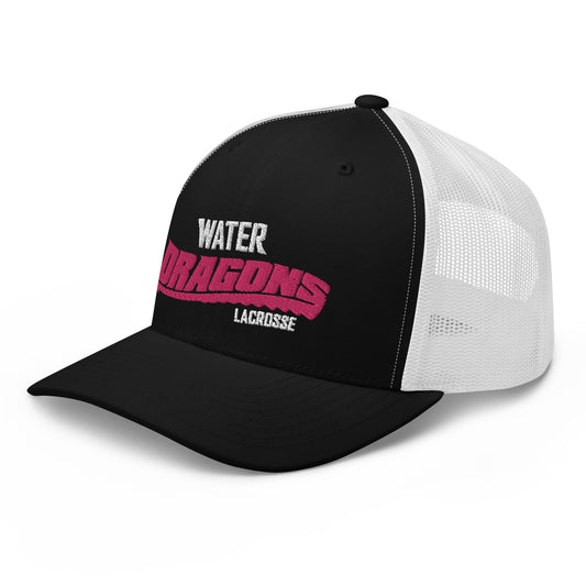 Water Dragons LC Yupoong Retro Trucker Cap