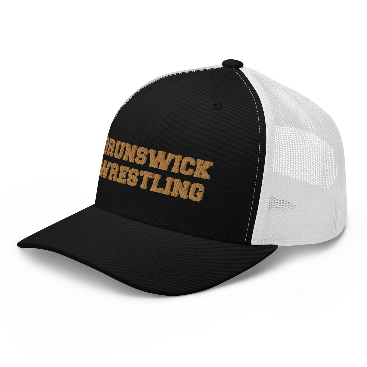 BJR Wrestling Yupoong Trucker Cap