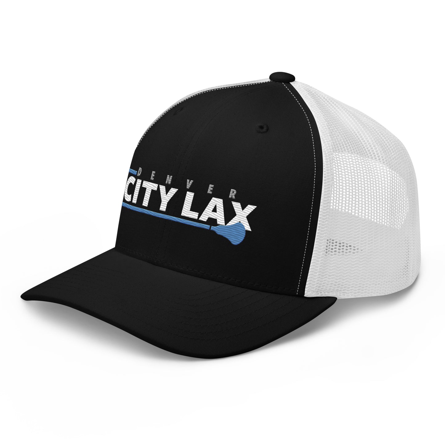 Denver City Lax Yupoong Trucker Hat