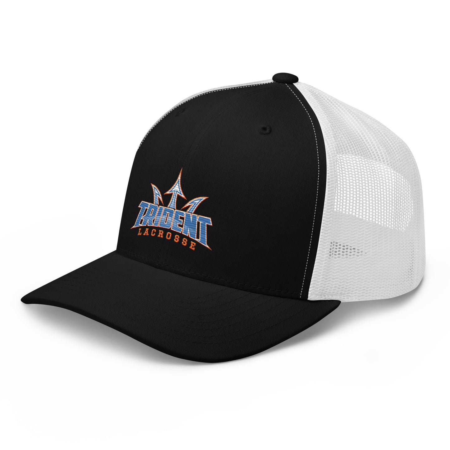 Trident Lacrosse Yupoong Retro Trucker Hat