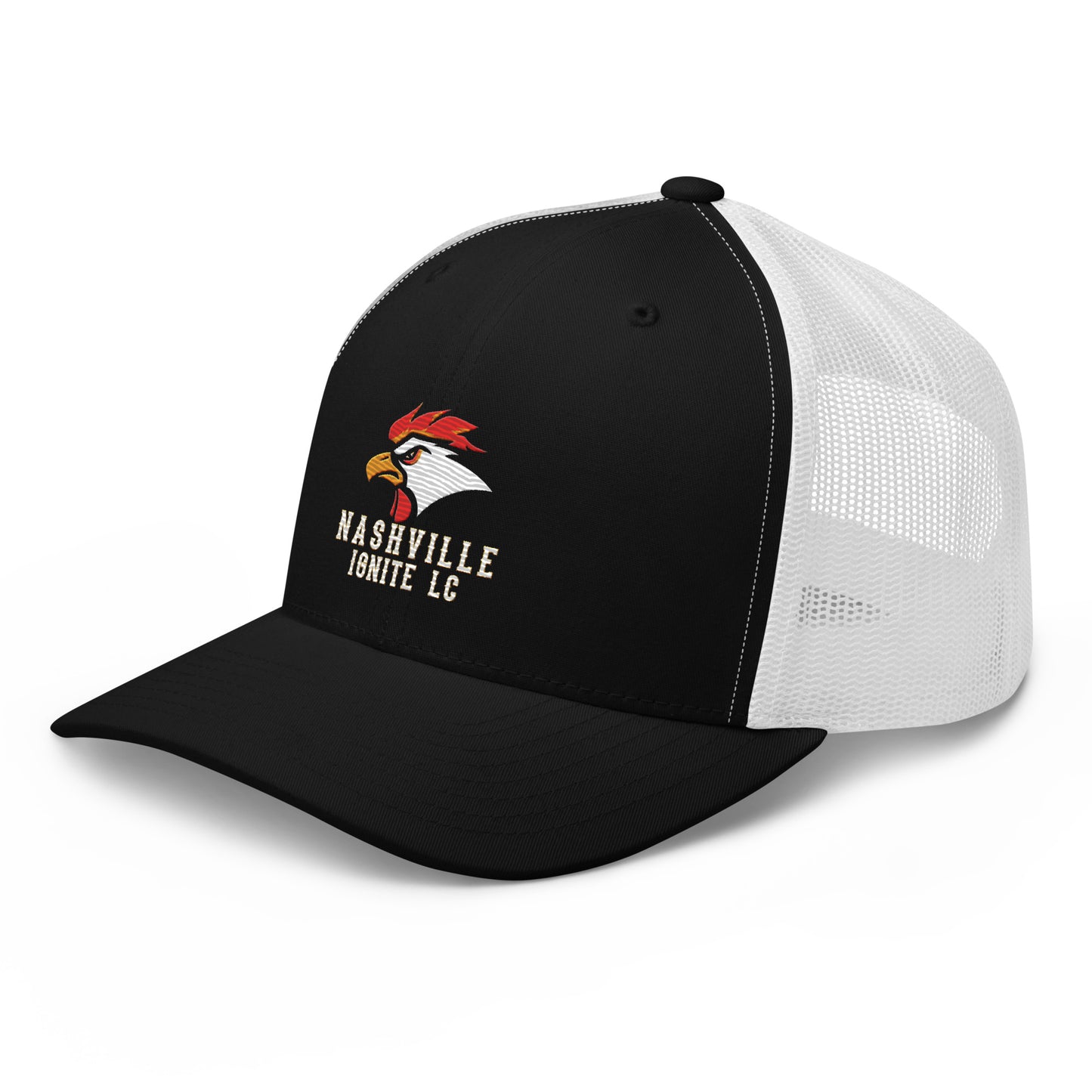 Nashville Ignite  Yupoong Retro Trucker Hat