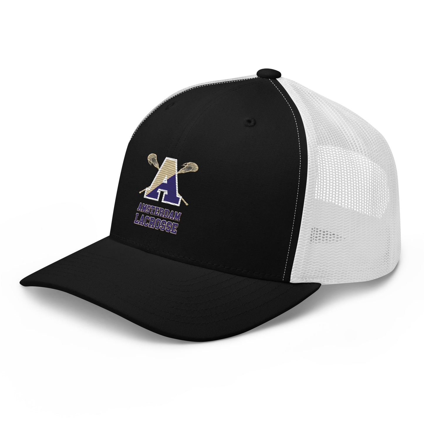 Amsterdam Lacrosse Yupoong Retro Trucker Hat