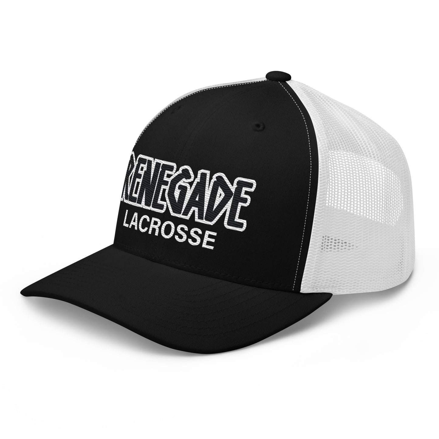Renegade Lacrosse Yupoong Retro Trucker Hat