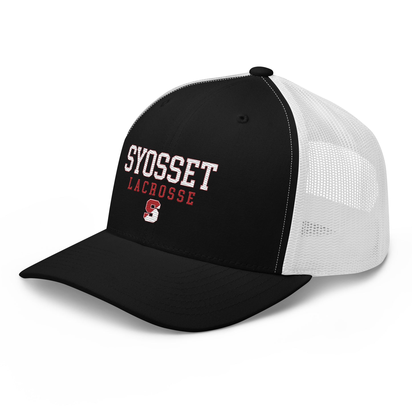 Syosset Lacrosse Retro Trucker Cap