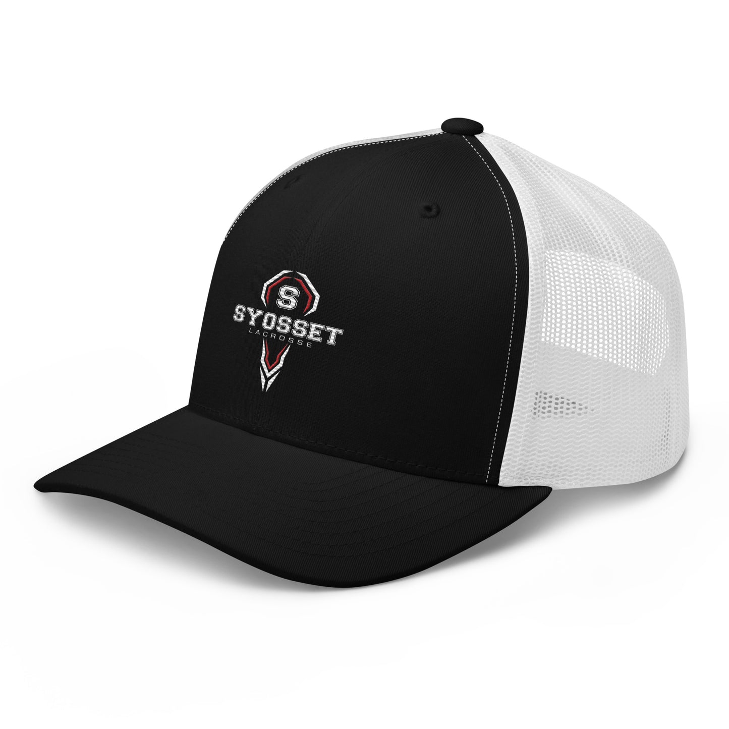 Syosset Lacrosse Retro Trucker Cap