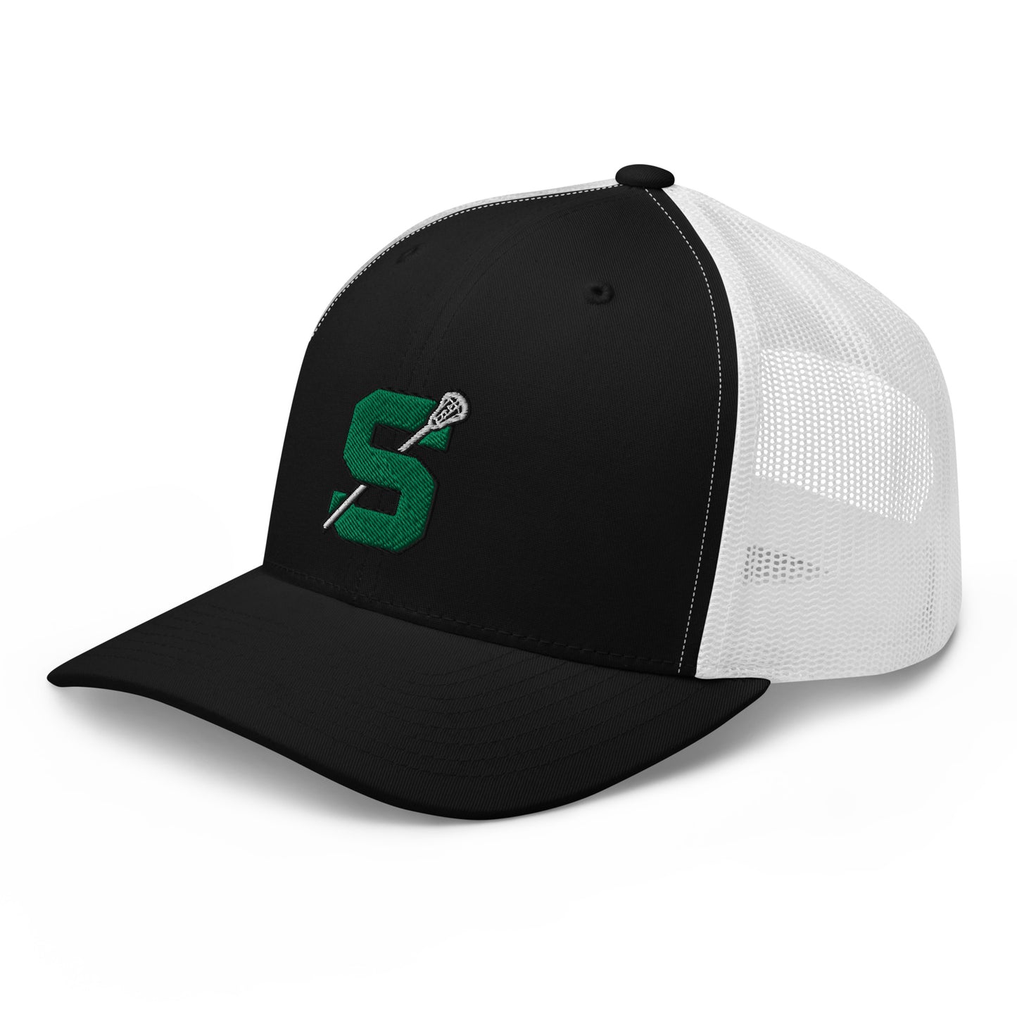 Sheldon Lacrosse Yupoong Retro Trucker Hat