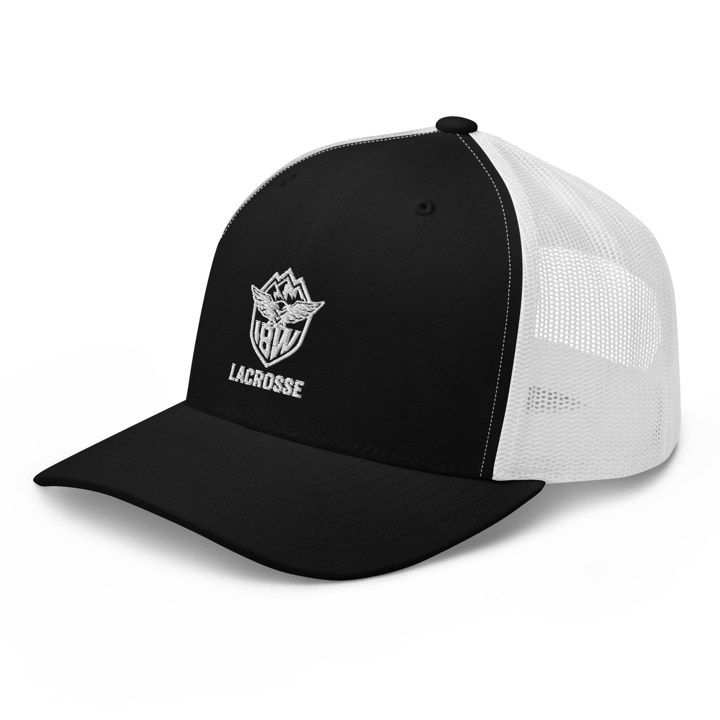 Ida B. Wells Lacrosse Yupoong Retro Trucker Hat
