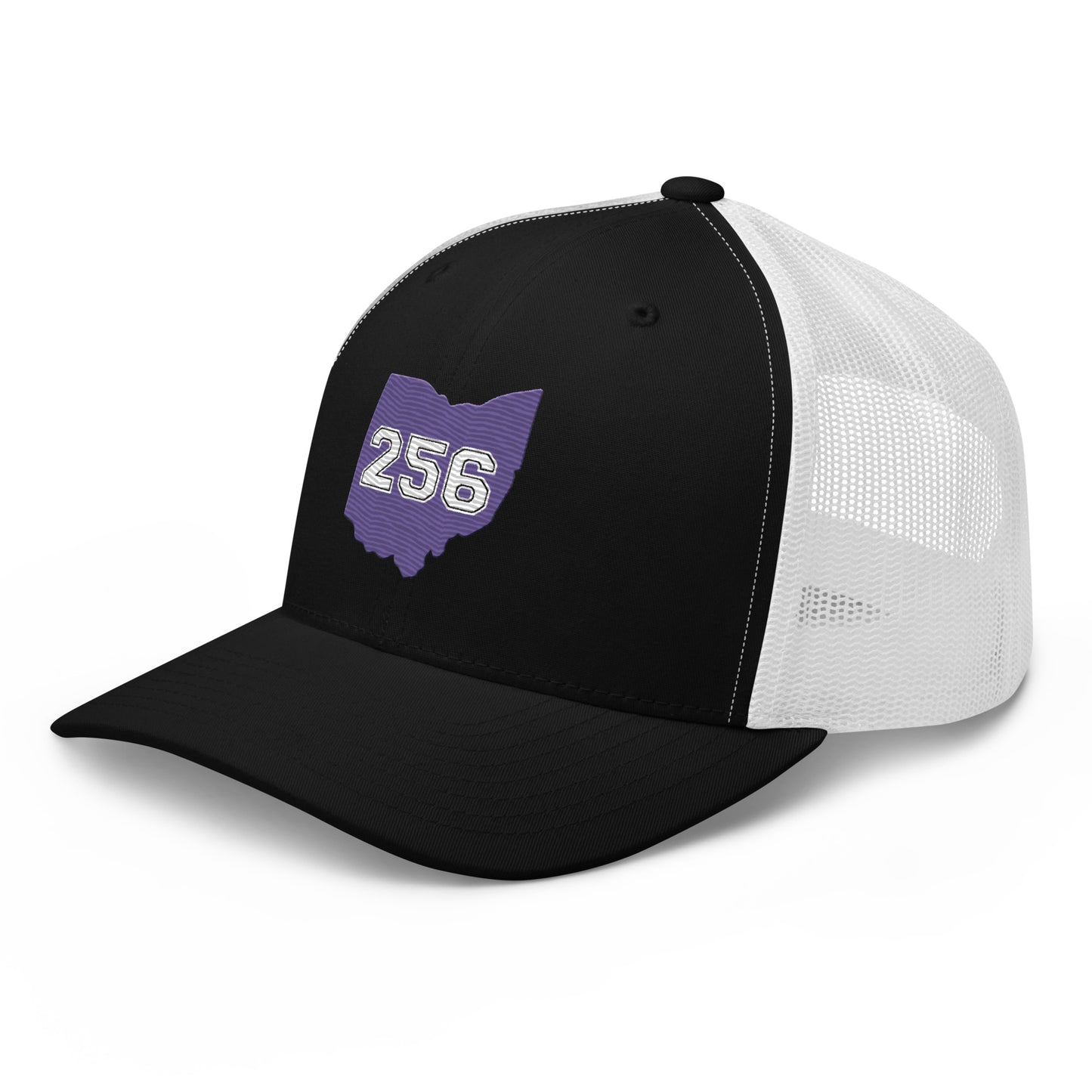 256 LAX Yupoong Retro Trucker Hat