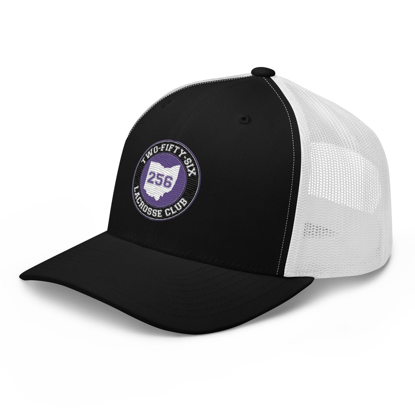 256 LAX Yupoong Retro Trucker Hat