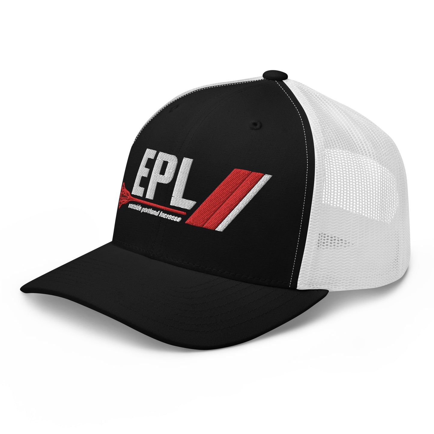 Eastside Portland Lacrosse Yupoong Retro Trucker Hat