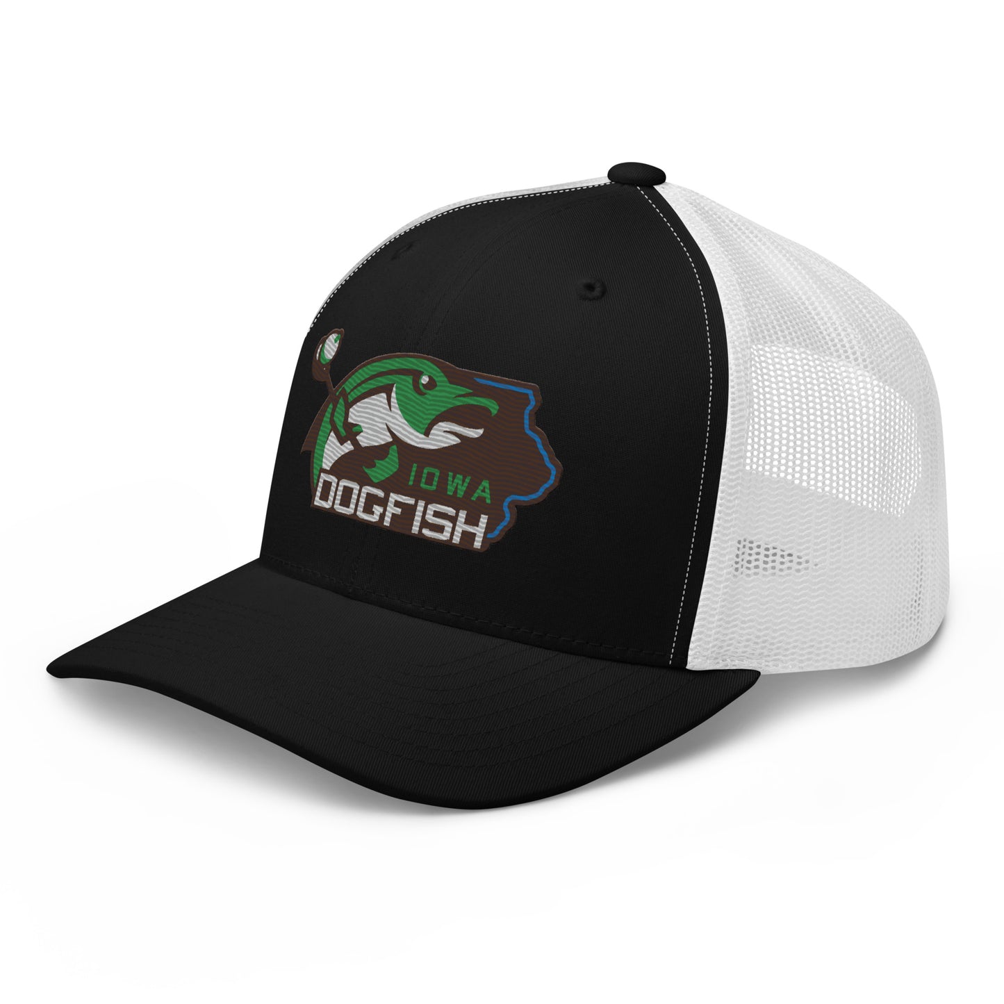 Iowa Dogfish Yupoong Retro Trucker Hat