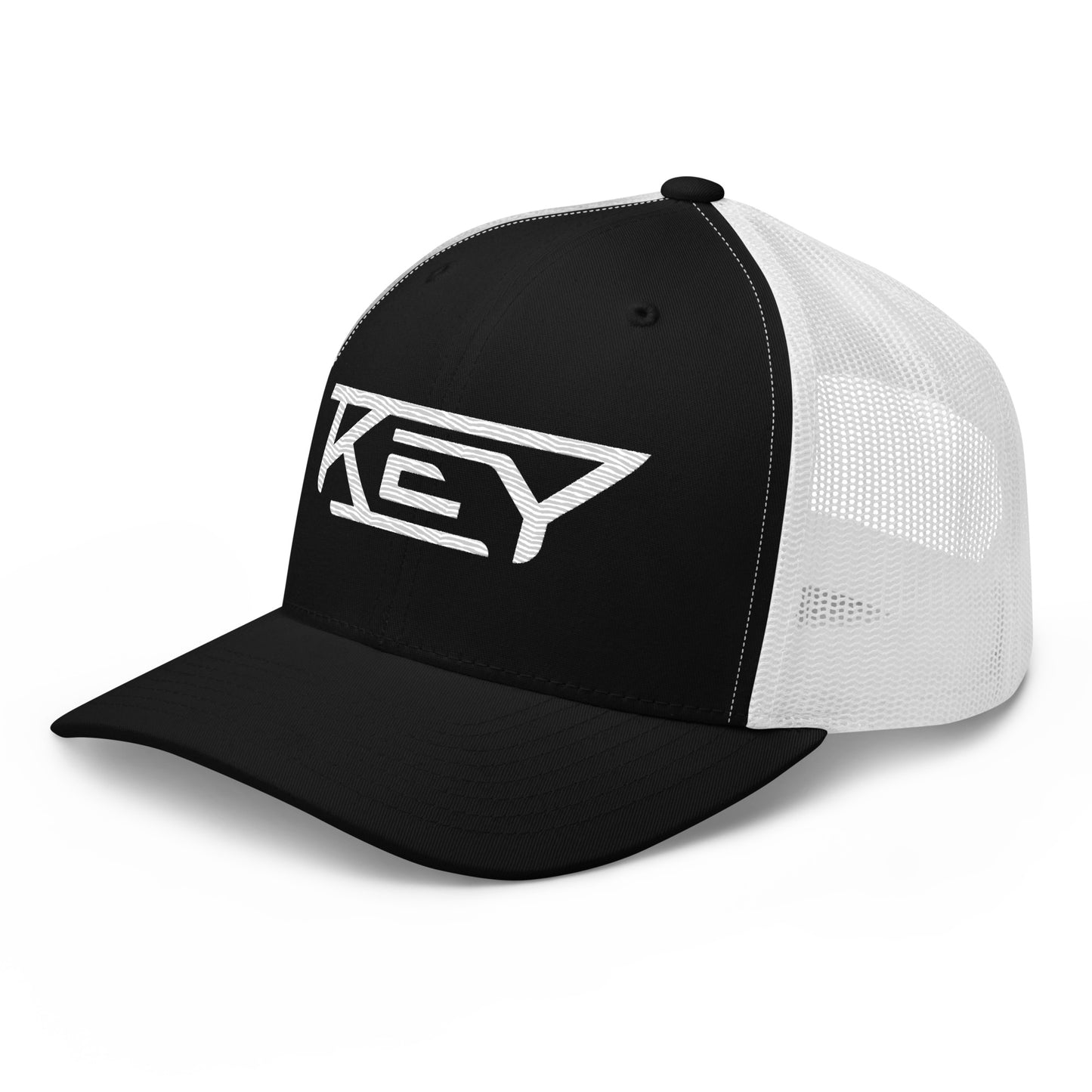 Key Lacrosse Yupoong Retro Trucker Hat
