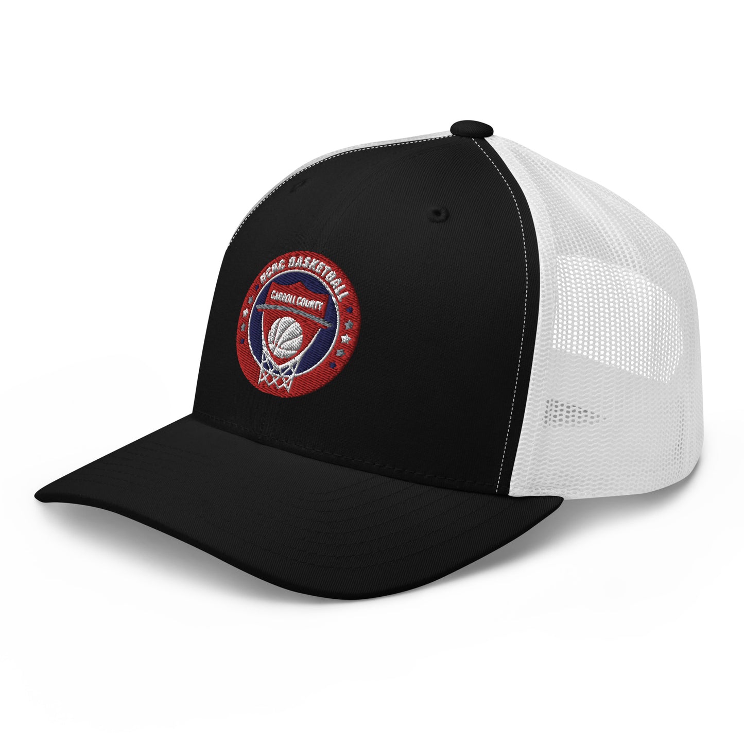 NCRC Basketball Yupoong Retro Trucker Hat