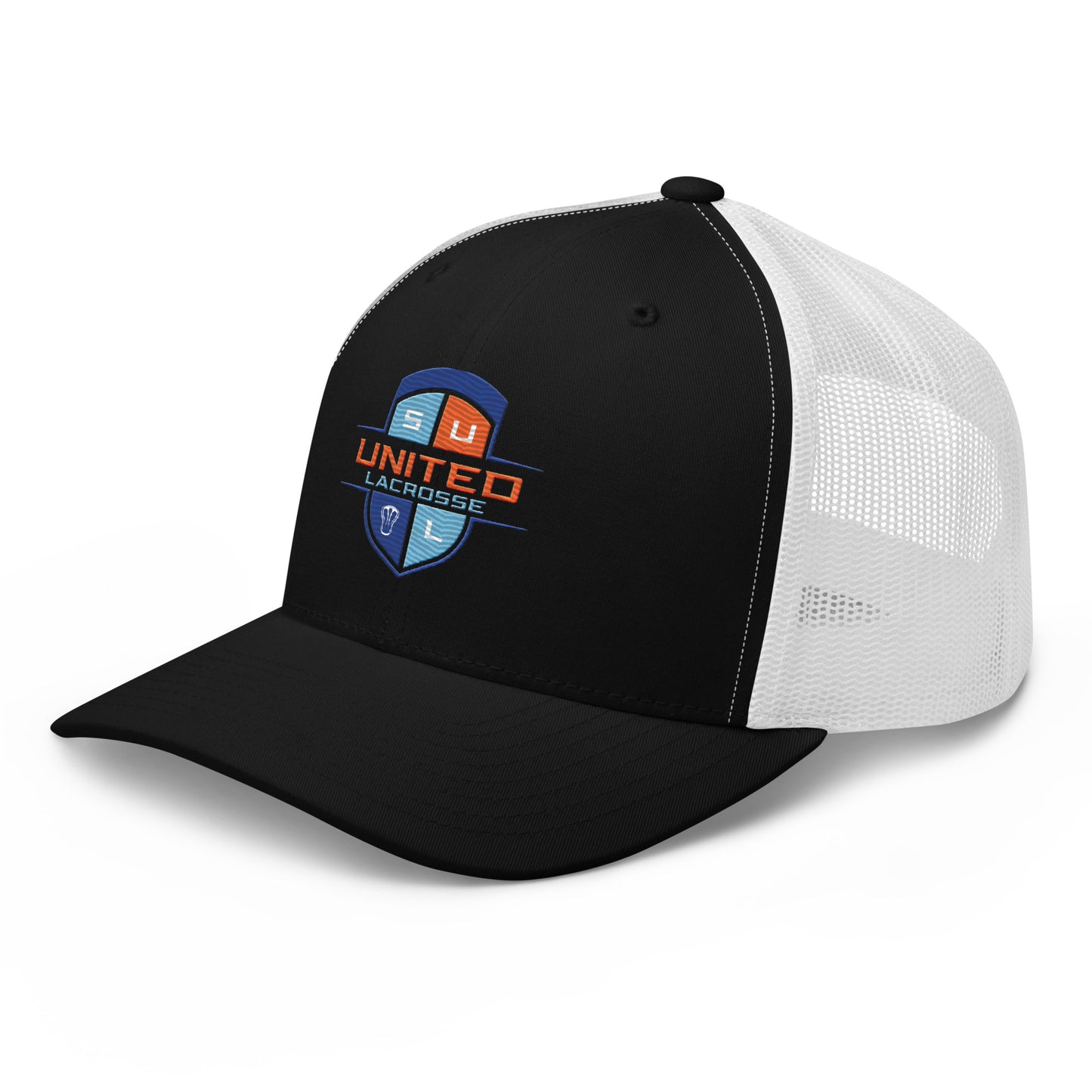 United Lacrosse Yupoong Retro Trucker Hat