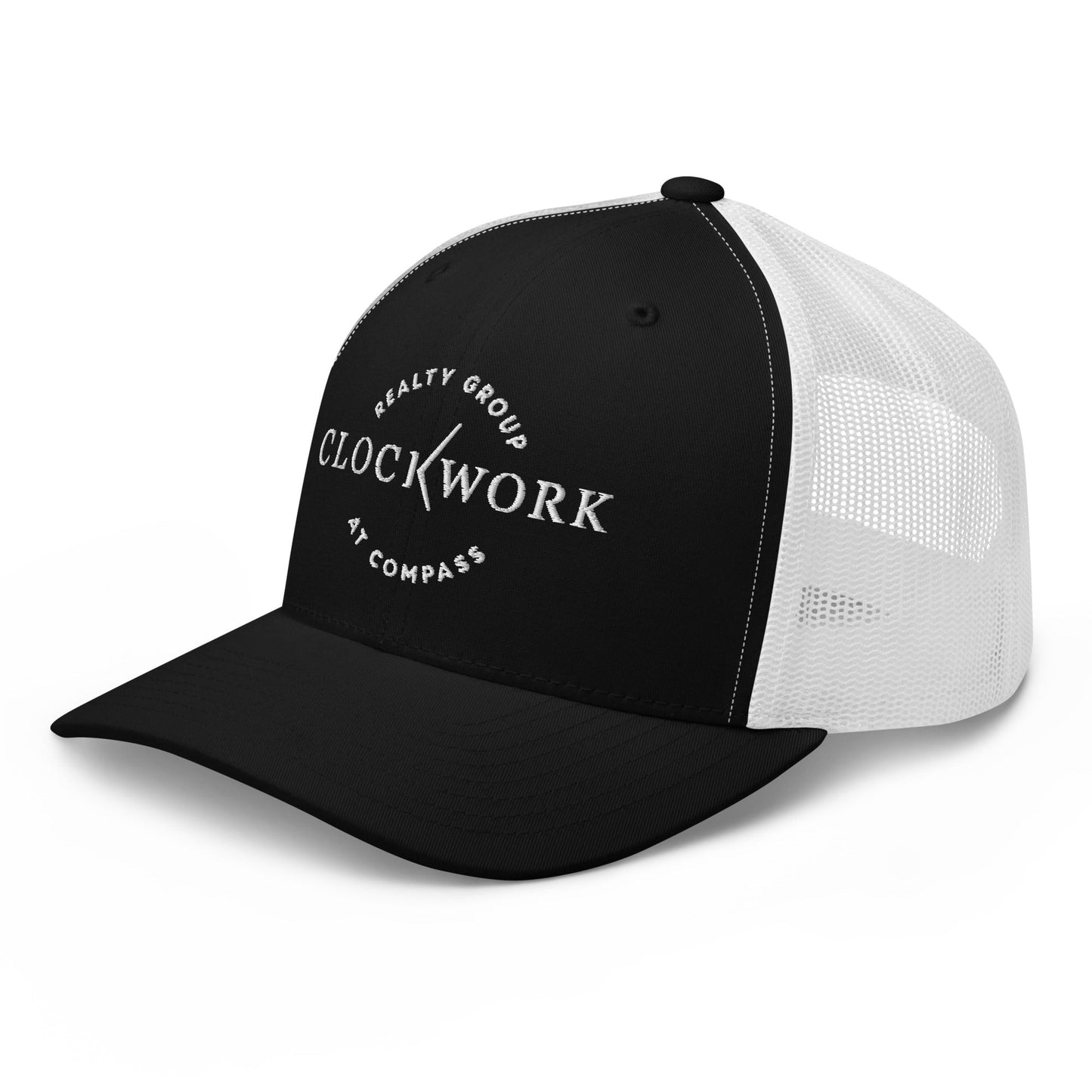 Clockwork Realty Yupoong Retro Trucker Hat