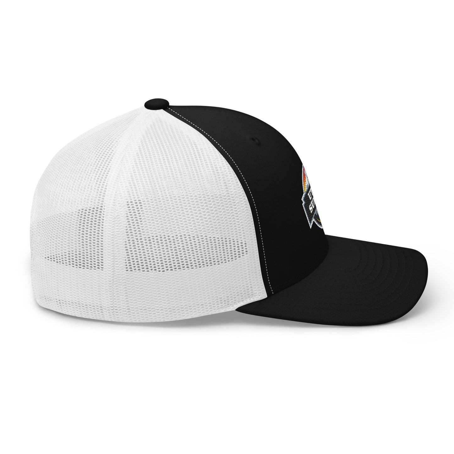 Utah Summit Retro Trucker Cap