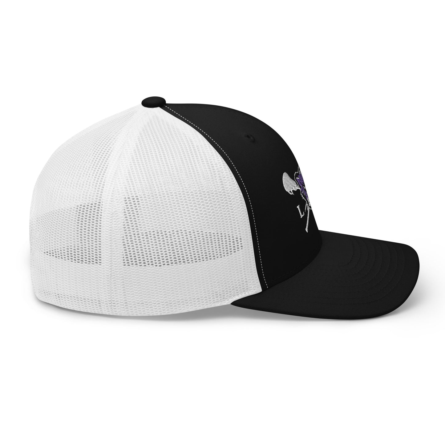 LaxCats Retro Trucker Hat