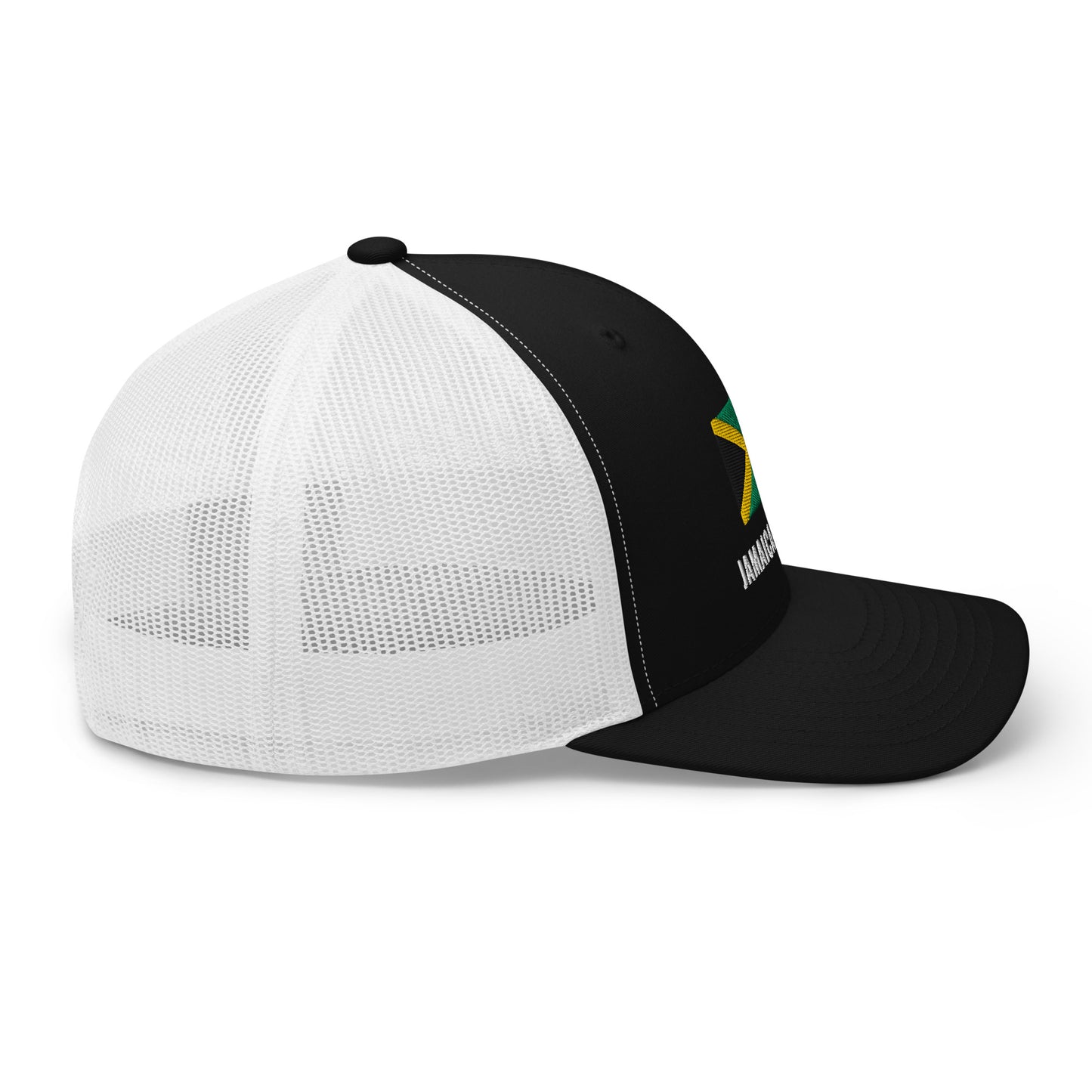 Jamaica Lacrosse Trucker Cap