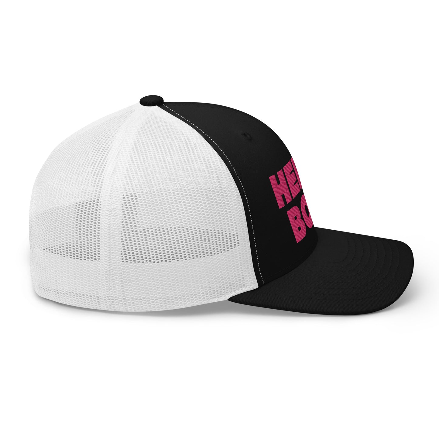 Hefty Boyz Yupoong Retro Trucker Cap