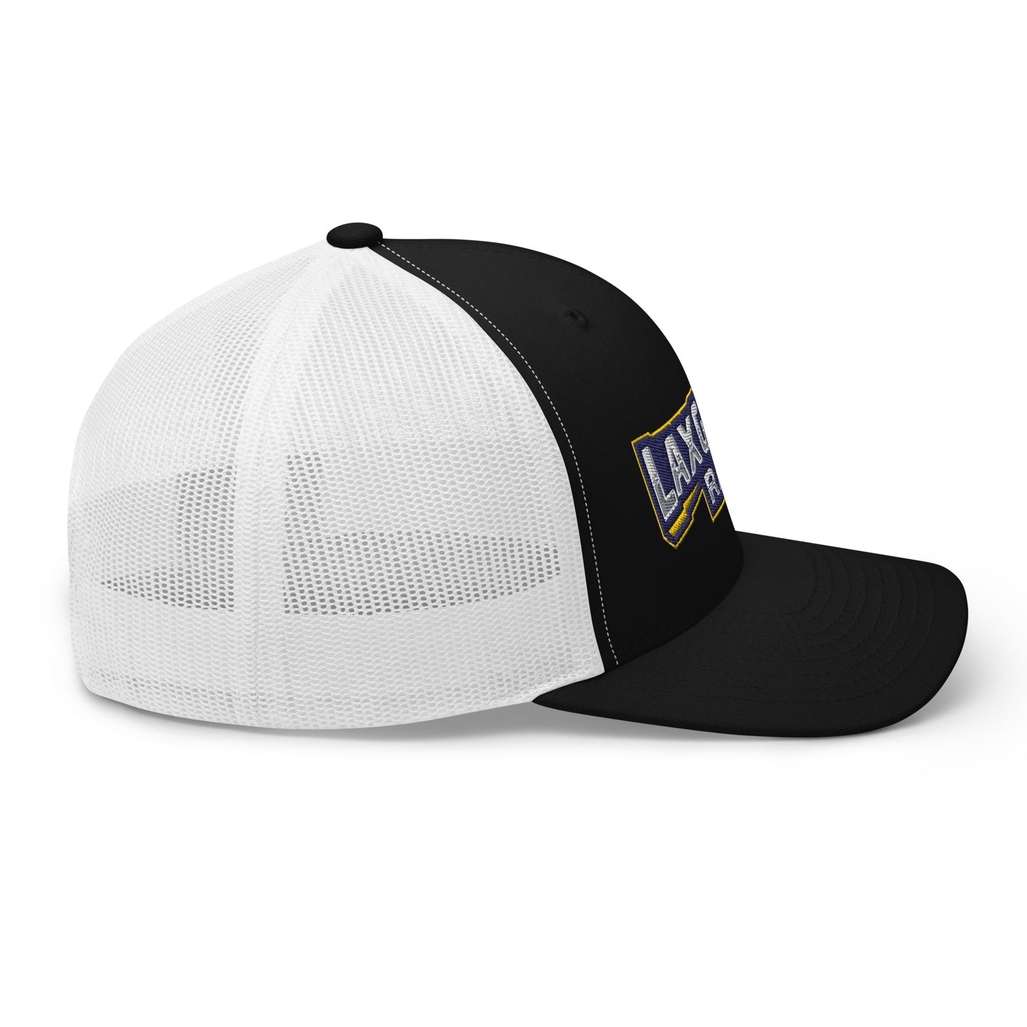 Lax Goalie Rat Yupoong Retro Trucker Cap