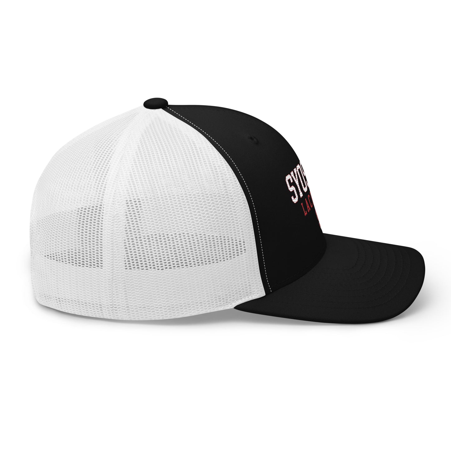 Syosset Lacrosse Retro Trucker Cap