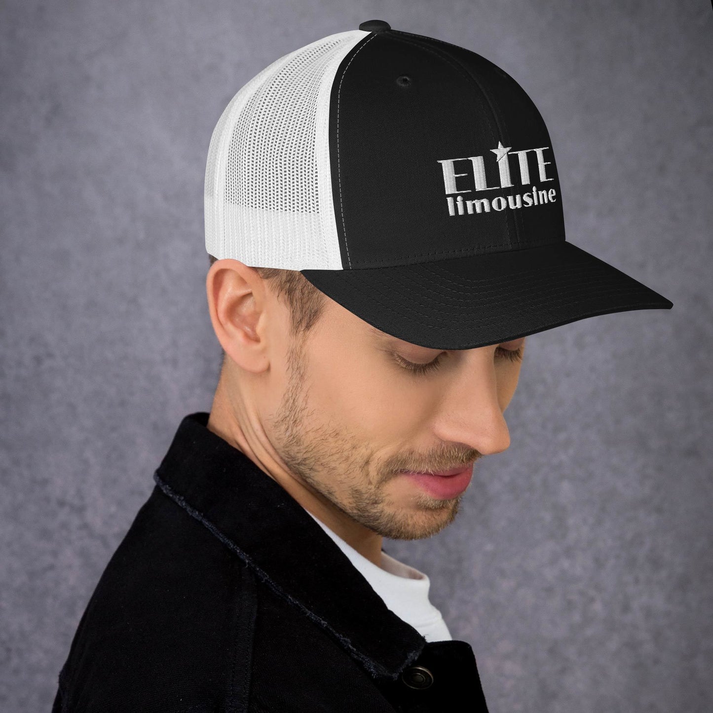 Elite Limousine Service Inc Yupoong Retro Trucker Hat