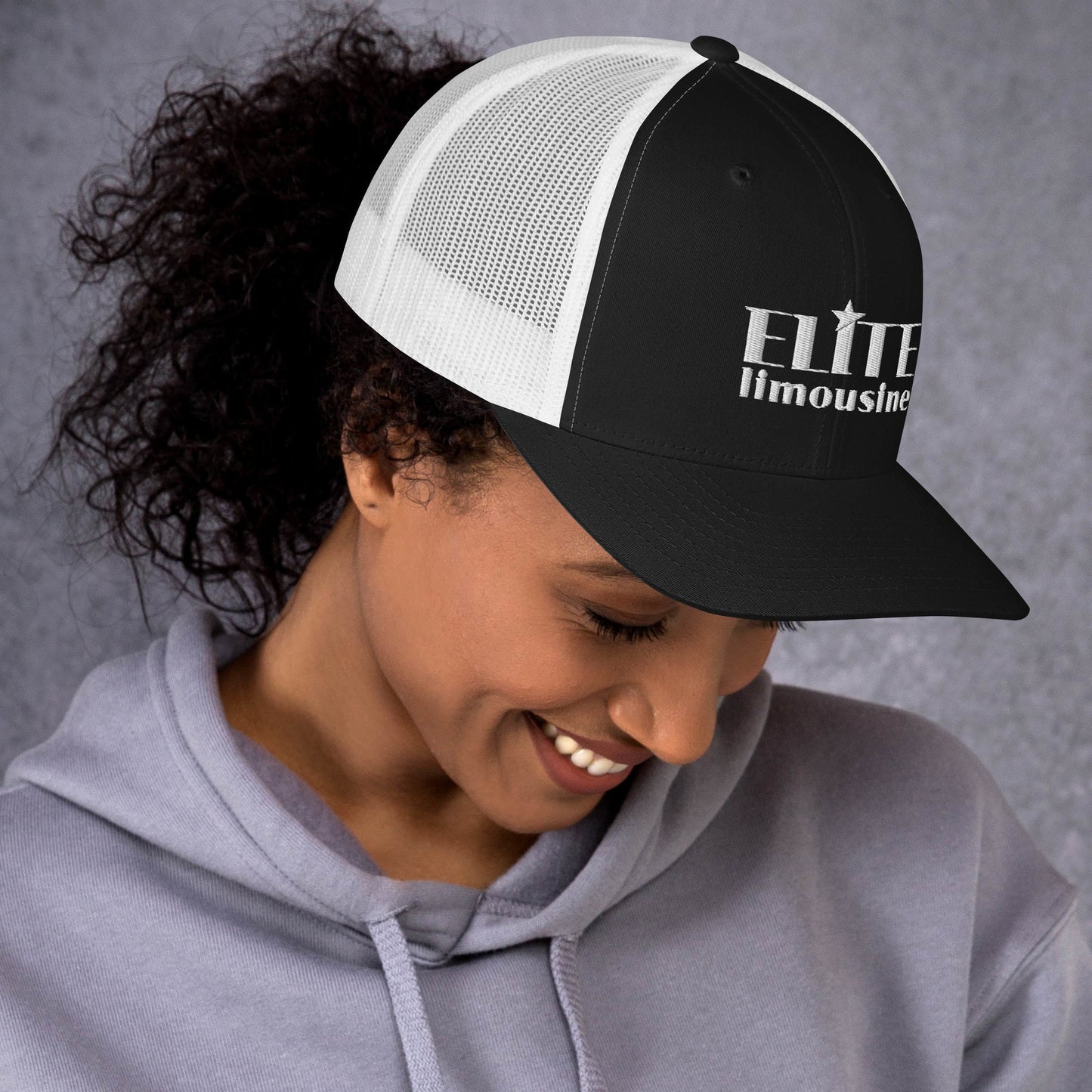 Elite Limousine Service Inc Yupoong Retro Trucker Hat