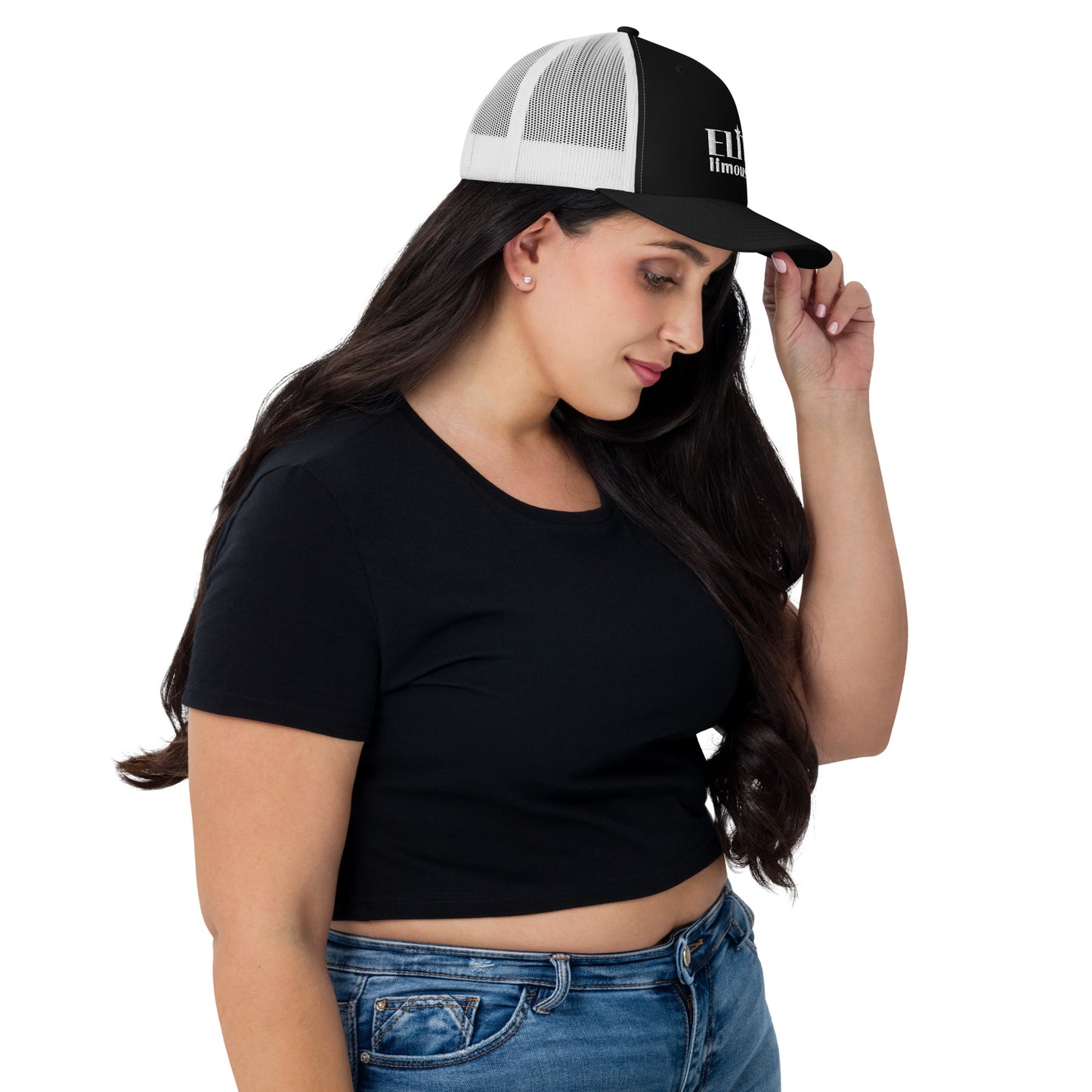 Elite Limousine Service Inc Yupoong Retro Trucker Hat