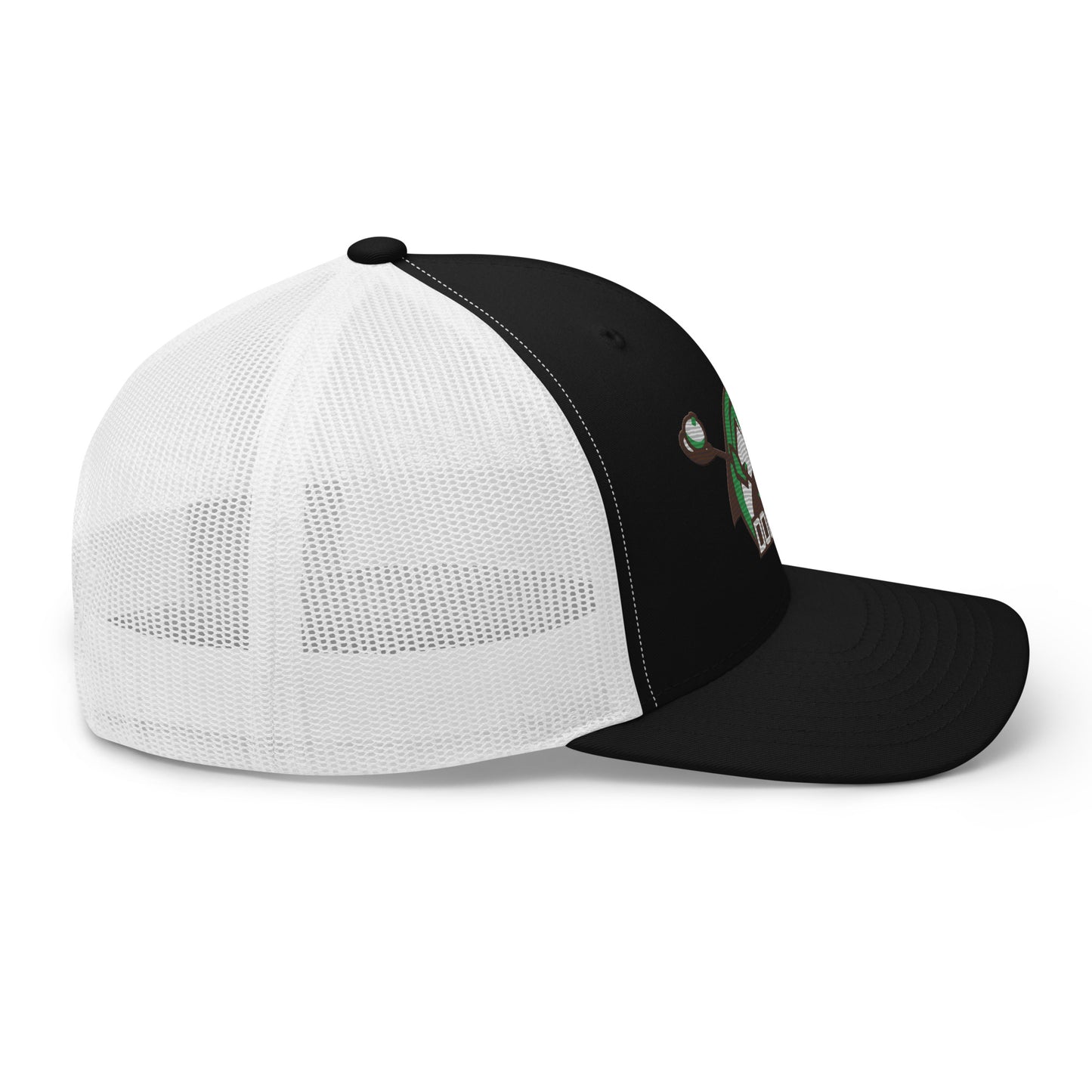 Iowa Dogfish Yupoong Retro Trucker Hat