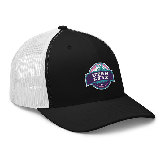 Utah Lynx Retro Trucker Hat