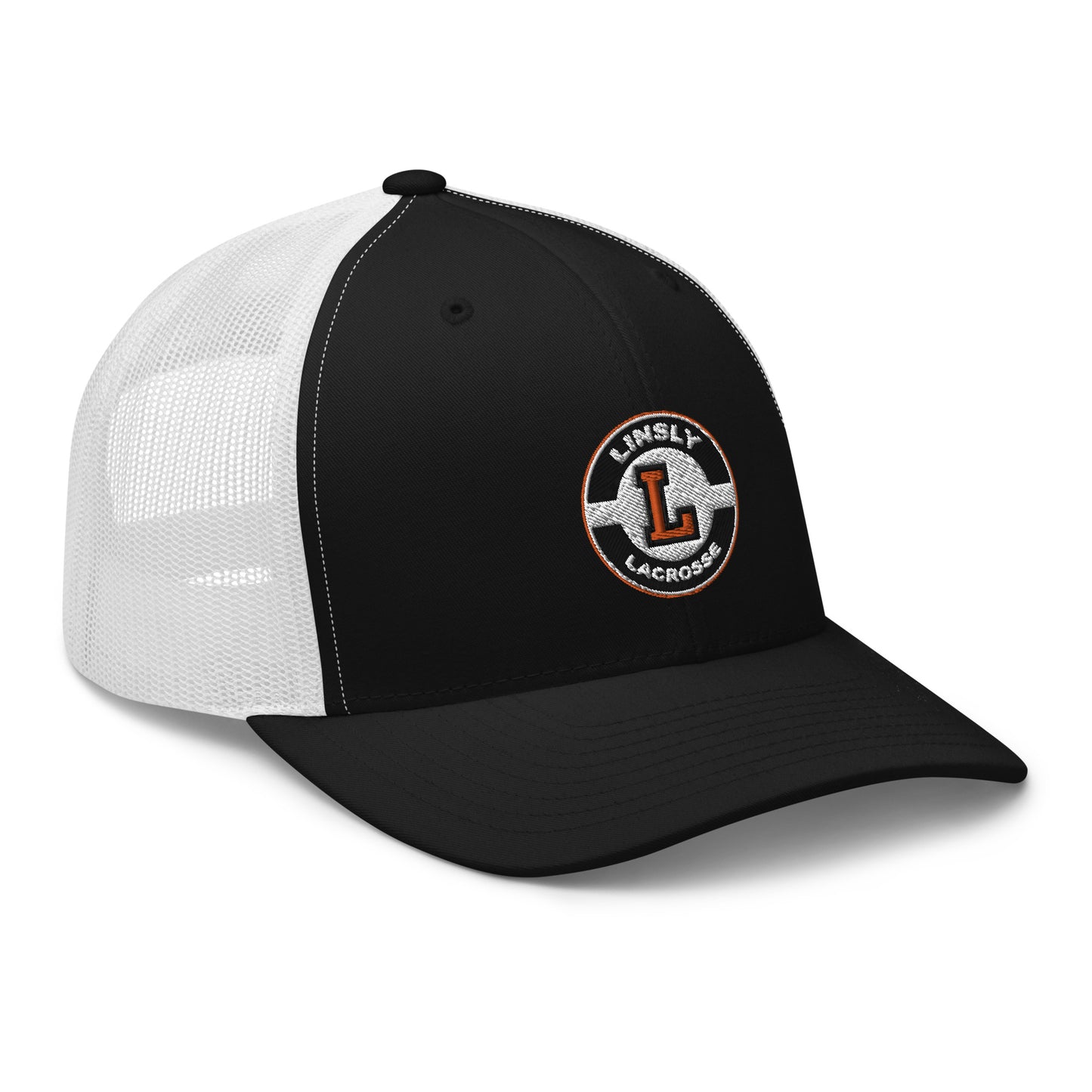 Linsly Lacrosse Yupoong Retro Trucker Cap