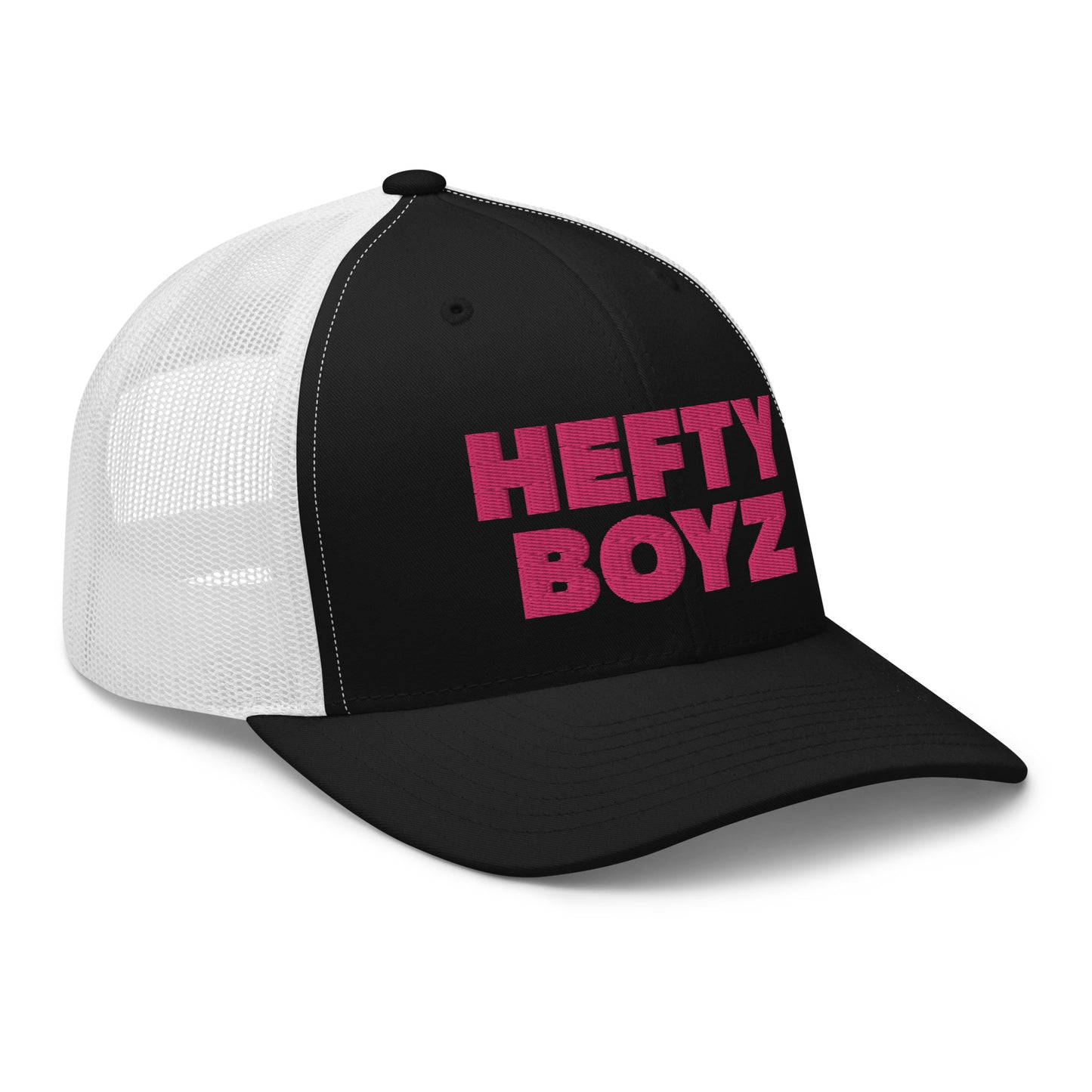 Hefty Boyz Yupoong Retro Trucker Cap