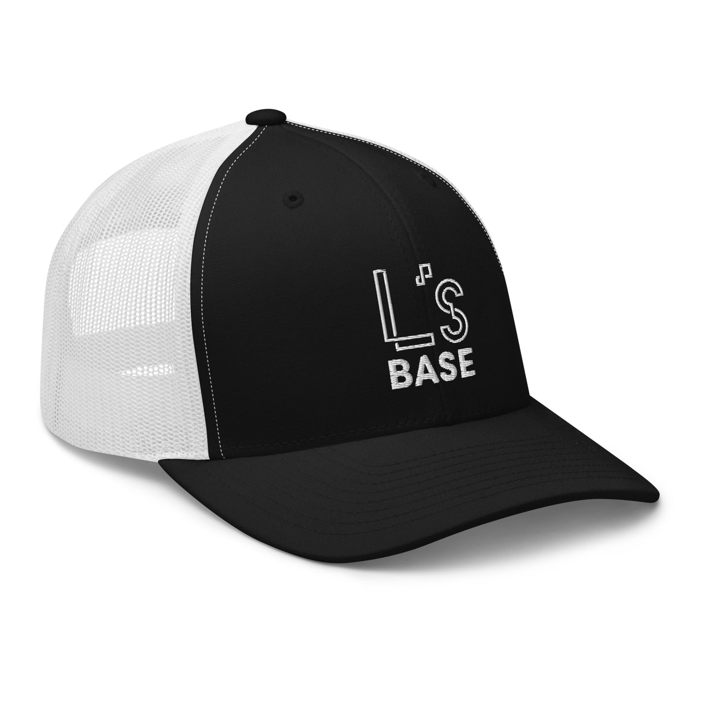 L's BASE Yupoong Retro Trucker Cap