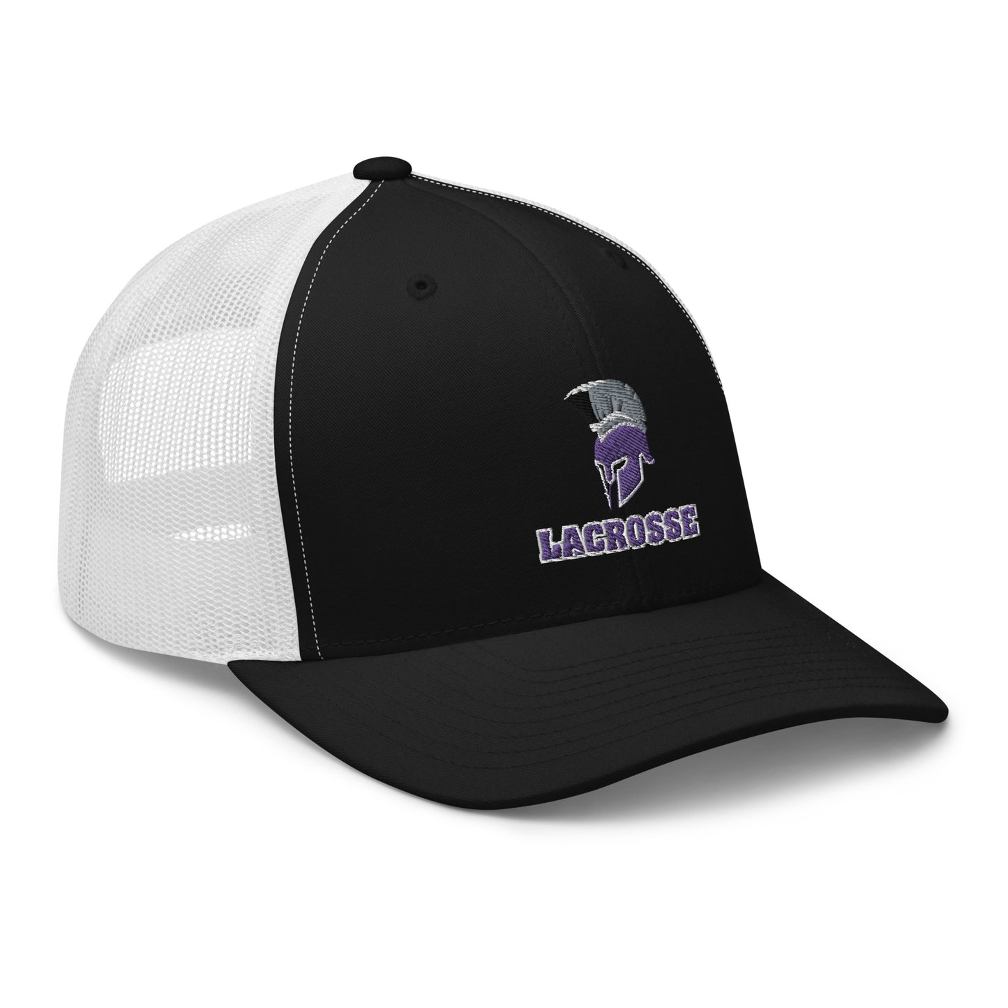 Waukee Lacrosse Yupoong Retro Trucker Cap