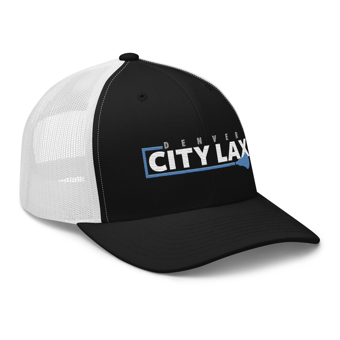 Denver City Lax Yupoong Trucker Hat
