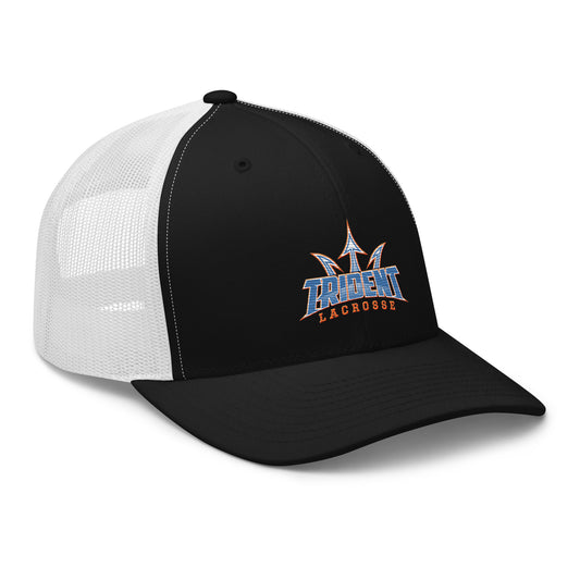Trident Lacrosse Yupoong Retro Trucker Hat