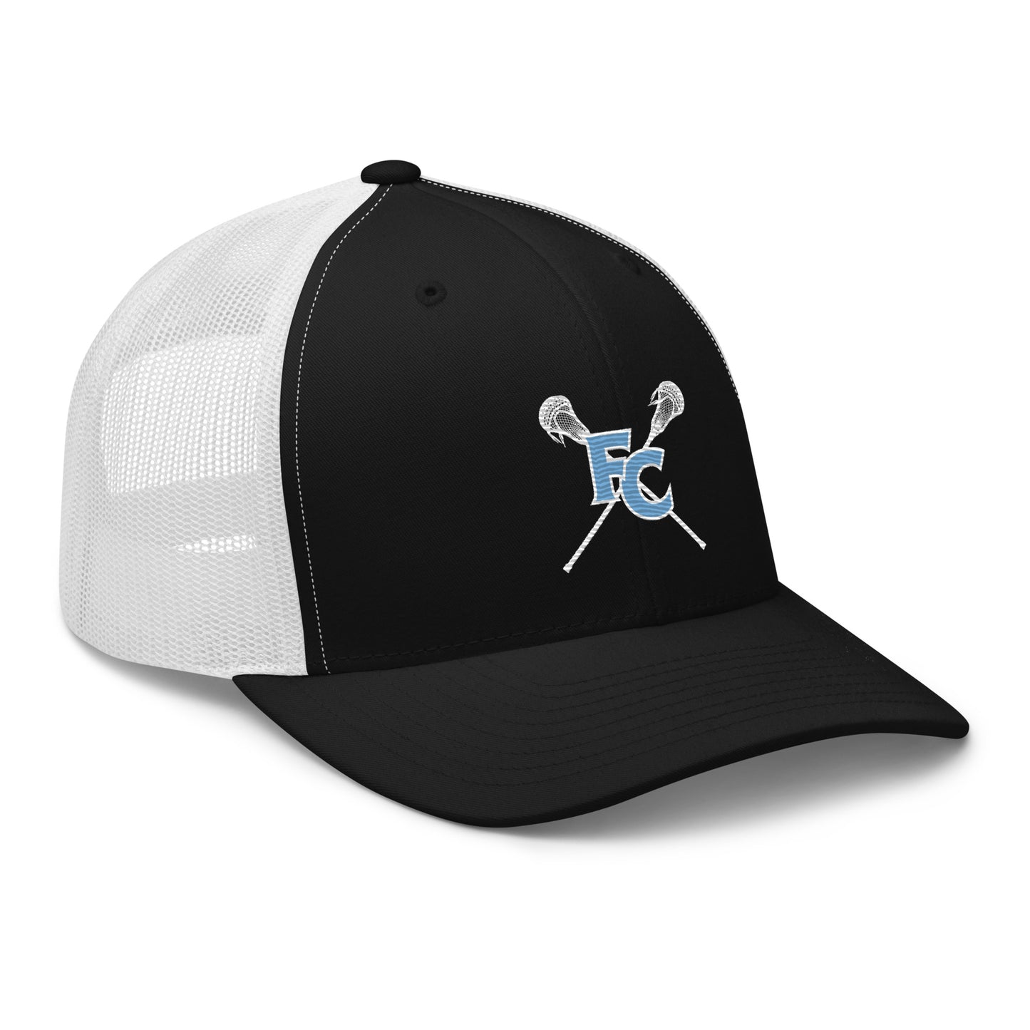 FC  Lacrosse Yupoong Retro Trucker Hat