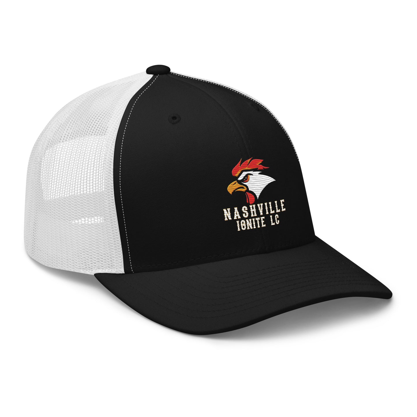 Nashville Ignite  Yupoong Retro Trucker Hat