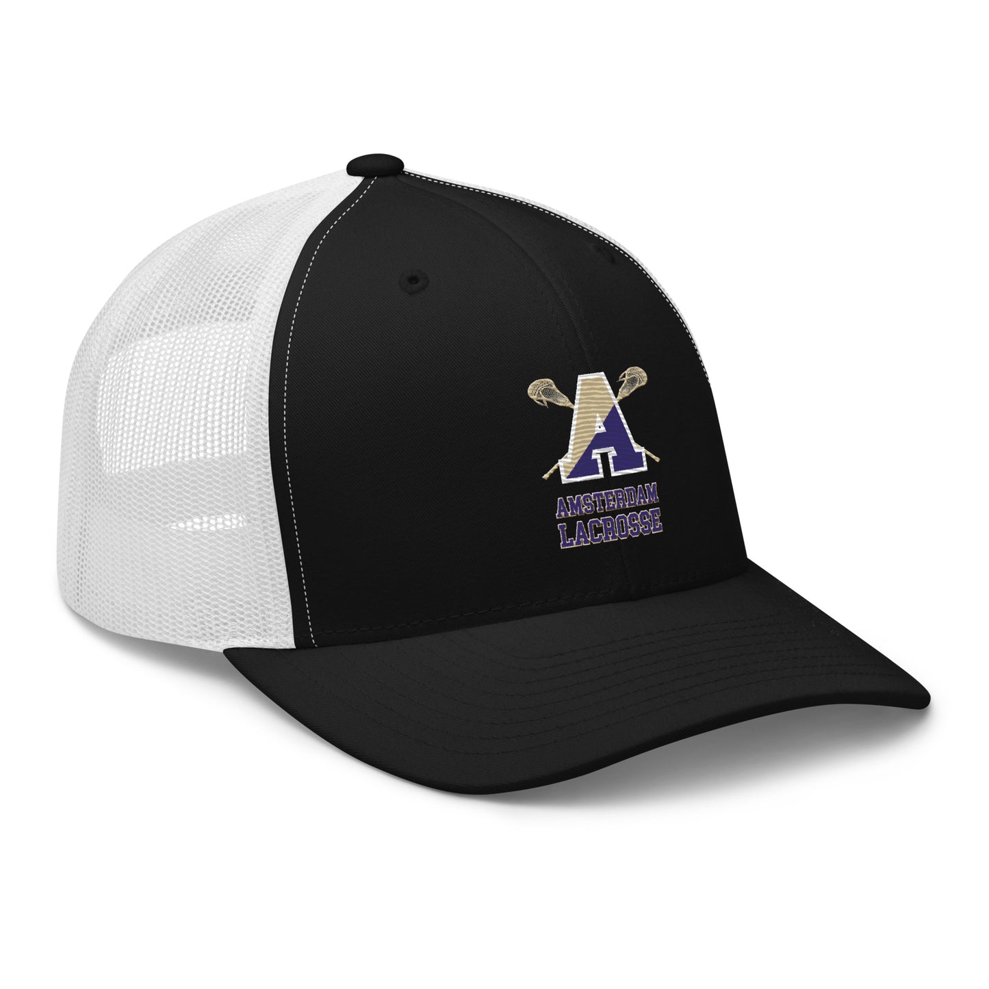 Amsterdam Lacrosse Yupoong Retro Trucker Hat