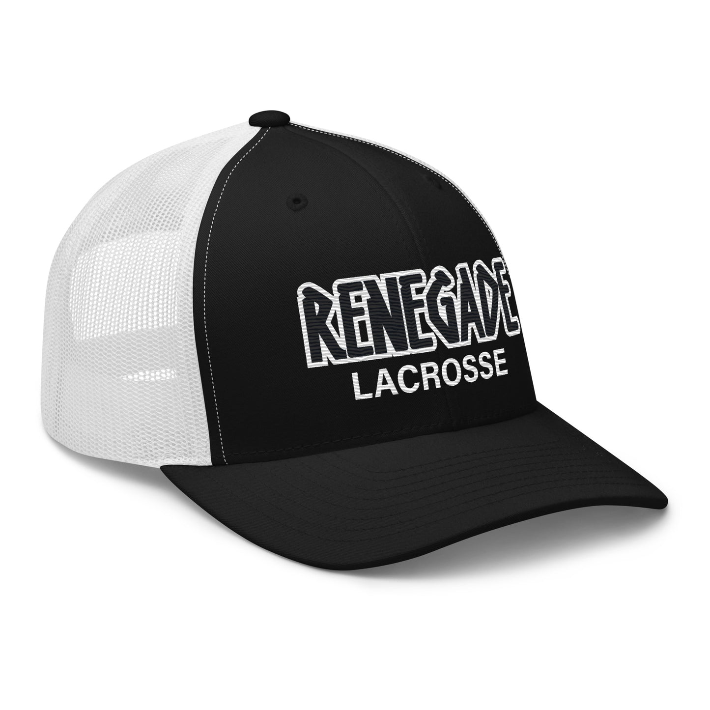 Renegade Lacrosse Yupoong Retro Trucker Hat